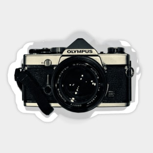 Classic SLR Sticker